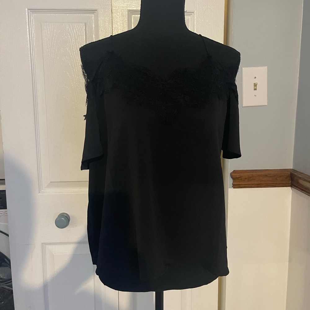 Medium silk lace blouse never worn